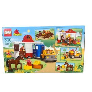 Lego Duplo 5648 Horse Stables Set 38 Pieces Educational Toy Set 2010 NEW